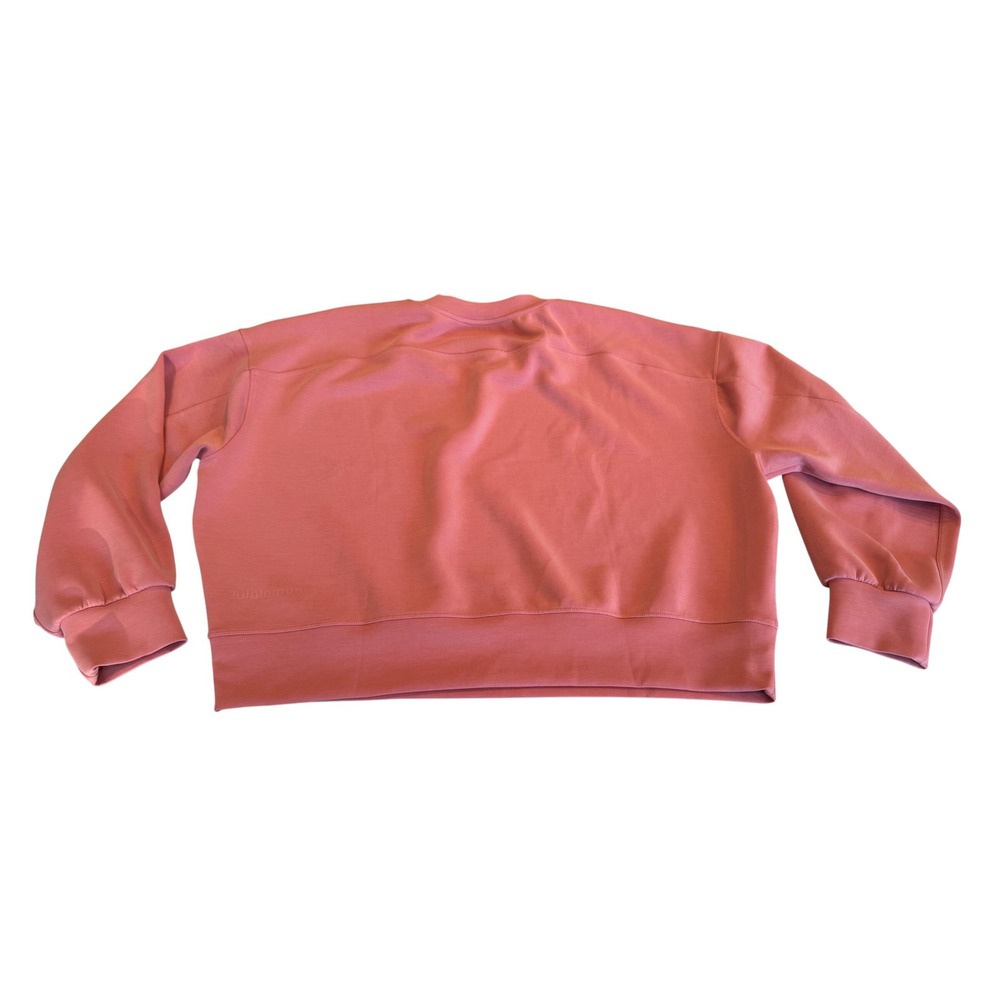 lululemon perfectly oversized cropped sweatshirt softstreme in spiced chai 8 - Picture 4 of 8